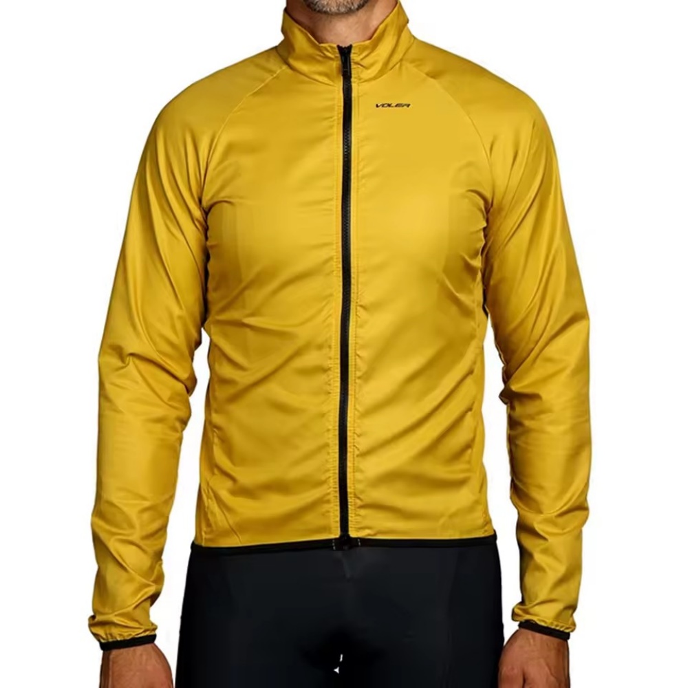 VOLER サイクリング防風/防水メンズ長袖ジャージ防風バイ - Cycling Rain Jacket Commute のレビューと価格